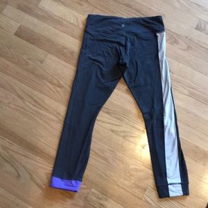 Lululemon yoga pants. Size 6. 30” long
